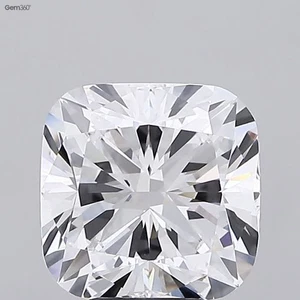 2.54 ct, E-VVS2 Cushion Modified Cut Diamond, IGI Certified Diamond - Picture 1 of 5