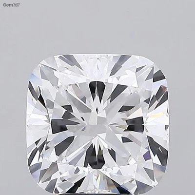 2.54 ct, E-VVS2 Cushion Modified Cut Diamond, IGI Certified Diamond - Image 1 of 4