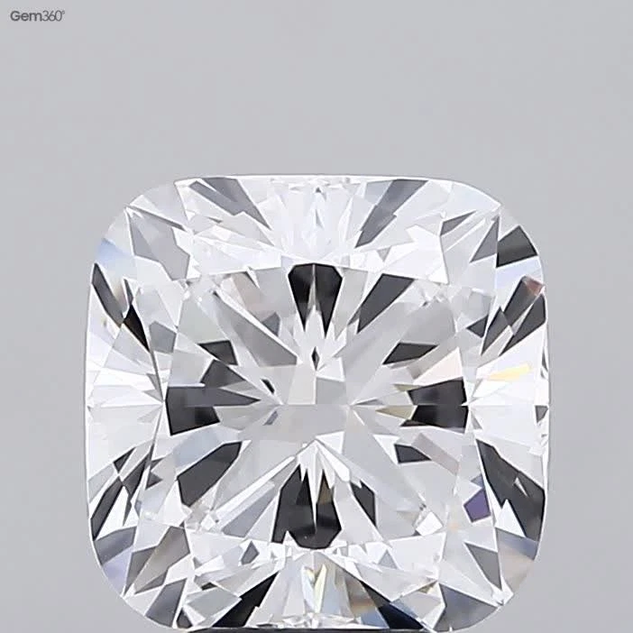 2.60 ct, D-VS1 Cushion Modified Cut Diamond, IGI Certified Diamond, - Image 1 of 4