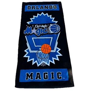 Vintage Orlando Magic Beach Towel NBA Official Licensed 28”x56” - Bild 1 von 4