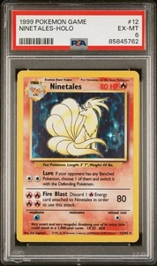 Ninetales 012/102 Base Set Holo - Bild 1 von 3