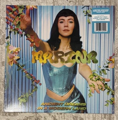MARINA AND THE DIAMONDS - ANCIENT DREAMS IN A MODERN LANDS EMERALD VINYL SEALED - Image 1 of 3