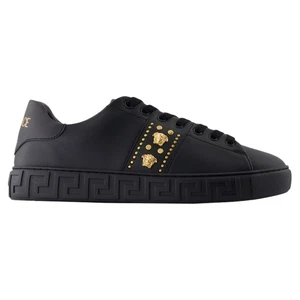Sneaker - Versace - Leder - Damen schwarz Größe 43 - Bild 1 von 4