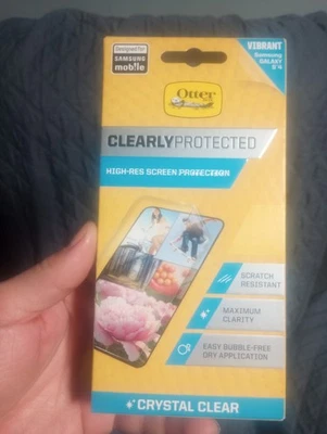 Protector de pantalla OtterBox VIBRANTE claramente protegido para Samsung Galaxy S 4 Foto 1 de 3