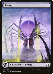 Swamp (FOIL) x1 - MTG Phyrexia: All Will Be One ONE #264 - Bild 1 von 1