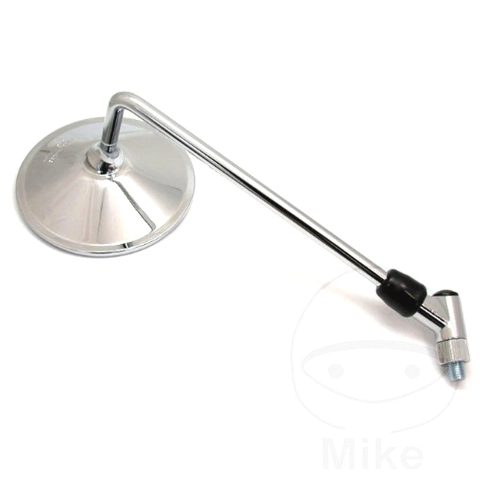 Espejo retrovisor JMP cromado izquierdo o derecho compatible con Suzuki GN 125 1994-1999 Foto 1 de 1