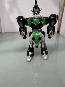 Power Rangers Mystic Force DX Titan Megazord Mystic Minotaurus Bandai 2005 Teile - Bild 1 von 12