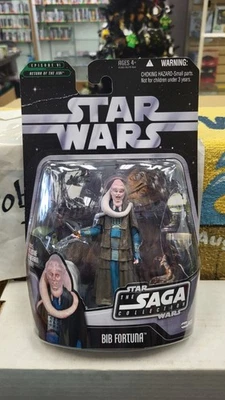 NUEVO EN CAJA 2006 BABERO FORTUNA FIGURA DE ACCIÓN COLECCIÓN SAGA STAR WARS 3,75" #003 Foto 1 de 4