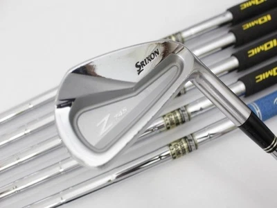 Used Dunlop Srixon Z745 irons #5-Pw Dynamic Gold S200 - Image 1 of 4