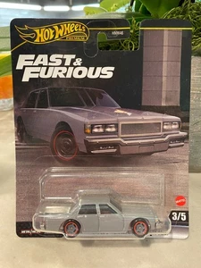 2024 Hot Wheels Premium Fast and Furious 1987 Chevy Caprice 3/5 - Picture 1 of 1