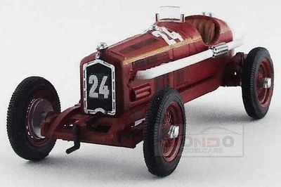 1:43 Rio Alfa Romeo P3 Spider #24 Monaco Gp 1932 B.Boracchini Red RIO4494 Modell - Immagine 1 di 2