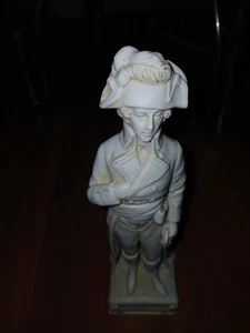 Napoleon General KELLERMANN - Scheibe Alsbach Biskuit 10" Figur kostenloser Versand - Bild 1 von 5