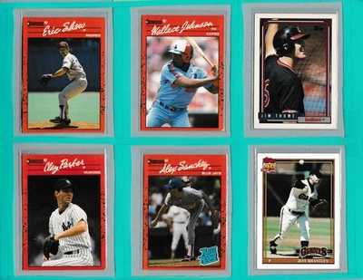 1990 Donruss - #559 Eric Show - Image 1 of 2