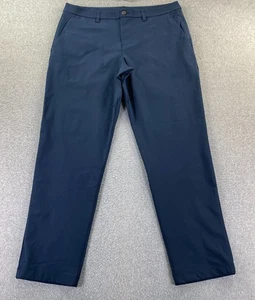 Lululemon Hose Herren 35 dunkelblau ABC elegant Chino Golf Stretch sportlich Arbeit - Bild 1 von 11