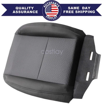 Cubierta de asiento de tela inferior del conductor para Chevy Silverado 1500 2500HD 3500HD 2007-2014 Foto 1 de 4