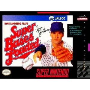 Super Bases Loaded Baseball (Super Nintendo) Cart Only - Picture 1 of 1