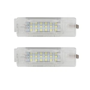 For MK5 MK6 MK7 18SMD White Led Interior Boot Trunk Luggage Light 1 Pair - Picture 1 of 8