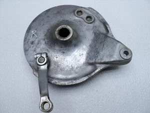 #1316 Honda CB450 CB 450 Rear Brake Backing Plate / Panel / Assembly - Picture 1 of 2