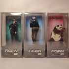 Jujutsu Kaisen 3X Figpins Satoru Gojo Maki Zenin & Panda Official Enamel Pins