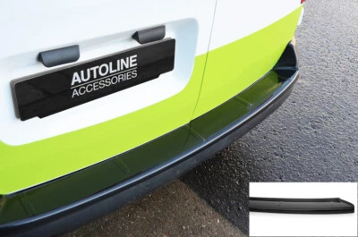 Heck Stoßstange Glanz Schwarz Passend Für L3 Peugeot expert/Traveller (2016 - Bild 1 von 2