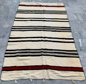 Antique African Fulani Blanket Hand Made Fulani Wedding Blanket Tents Mali - Picture 1 of 10