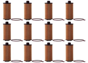 For Chevrolet Express 2500 2017 2018-2022 2.8L Diesel Engine Oil Filter 12 Pack - Picture 1 of 6