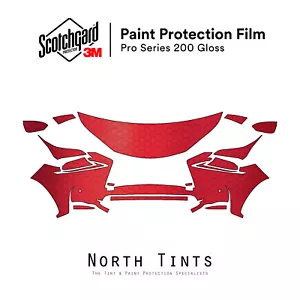 Lexus NX 2016-2017 3M PRO Series PreCut Paint Protection Film Clear Bra PPF Kit - Picture 1 of 6