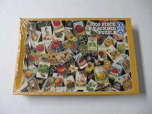 NEW SEALED 1000 PC F.X. SCHMID JIGSAW PUZZLE SUMMER HARVEST USA MADE - Picture 1 of 2