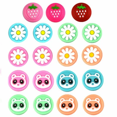 Thumb Stick Grip Cap Joystick Cover For Nintendo Switch Lite Joy-Con Controller - Image 1 of 4