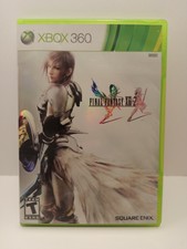  Final Fantasy XIII-2 - Xbox 360 Game - Complete & Tested