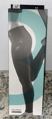 Boody Eco Wear Bamboo Women's Full Length Leggings Sz XS Black High Rise New! - Image 1 of 4