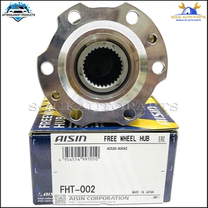 43530-60130 HUB ASSY, FREE WHEEL LAND CRUISER PRADO AISIN - Picture 1 of 4