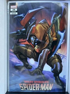 MARVEL COMICS MILES MORALES: SPIDER-MAN AUSGABE #38 STEPHEN SEGOVIA VARIANTE KRS - Bild 1 von 1