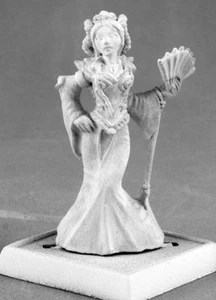 REINE ILEOSA KORVA - PATHFINDER REAPER miniature figurine rpg queen noble 60031 - Imagen 1 de 1