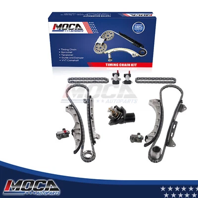 Kit de cadena de distribución termostato para 07-20 Lexus Toyota Tundra Sequoia 5,7 L V8  Foto 1 de 4