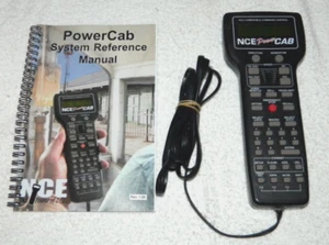 NCE Power Cab - Handheld Throttle Unit DCC Compatible Command Control w Manual - Picture 1 of 8