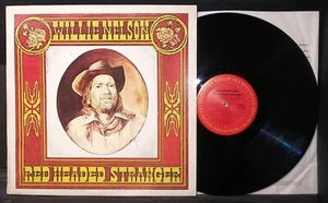 1st press country lp WILLIE NELSON Red Headed Stranger 1975 Columbia KC 33482 EX - Picture 1 of 4
