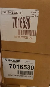 7016530 Defrost Heater for Sub Zero - Picture 1 of 2