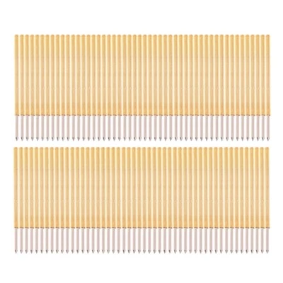 100 piezas Sonda de prueba de resorte Pogo Pin P100-B1 diámetro 1,36 mm longitud 33,35 mm - Imagen 1 de 4