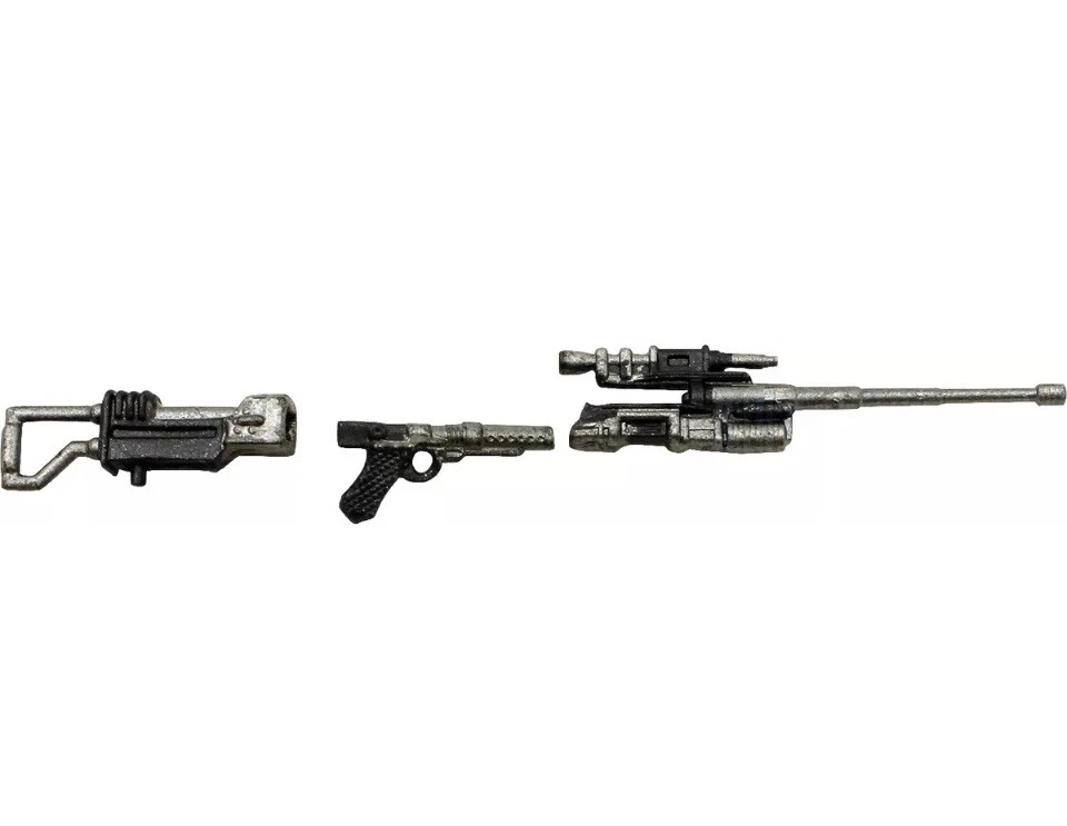 Star Wars Black Series rifle Blaster 3 peças arma dobrável escala 1/18 Hasbro - Imagem 1 de 1