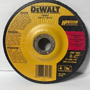 DeWalt DW8426 Metal Stainless Cutting Wheel 6" 0.045" 7/8" Bulk Pack of 25 - Picture 1 of 14