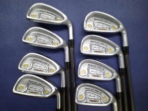 Ladies HONMA GOLF Twin Marks 2000-α 8pcs Iron Set 5-11/SW Flex-L M-50 No H/C F/S - Picture 1 of 6