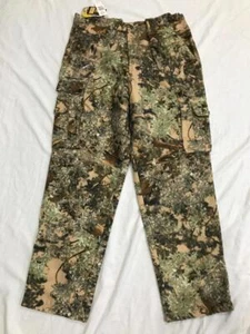 KING'S Stretch Waist Desert Shadow Polyester HUNTING PANTS 36 Reg (36" x 31") - Picture 1 of 4