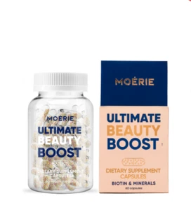 NEW! MOERIE Ultimate Beauty Boost Supplement - 60 capsules - Picture 1 of 3