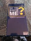 Do You Know Me? A Party Game from What Do You Meme? Complete. Brand New. Sealed