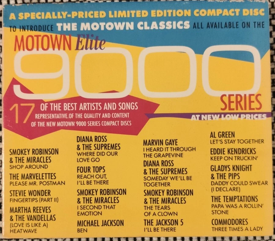 CD Motown Classic, 17 feine Musikstücke 🎤🎸🥁 - Bild 1 von 1