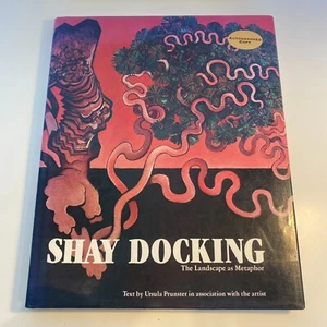 Shay Docking Ursula Prunster HC 1st Ed 1983 SIGNED Australian Artist Monograph - Picture 1 of 23