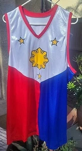  Filipino Philippines Pinoy Basketball Jersey XXL  Read Description - Picture 1 of 2
