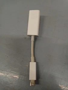 Genuine Apple Thunderbolt to Ethernet Gigabit Adapter A1433 - Afbeelding 1 van 3