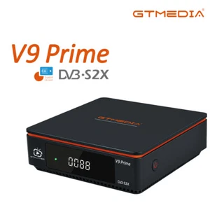 GTMedia V9 Prime Full HD Digital DVB S2/S2X Satellite Receiver H.265 DLNA PVR US - Picture 1 of 12